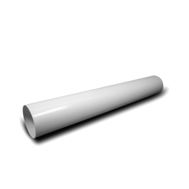 Conduit rond pvc lisse ø 150 mm  