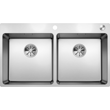 Blanco spoeltafel Andano 400/400-IF/A auto.