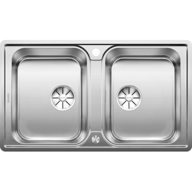 Blanco spoeltafel classimo 8-IF rvs