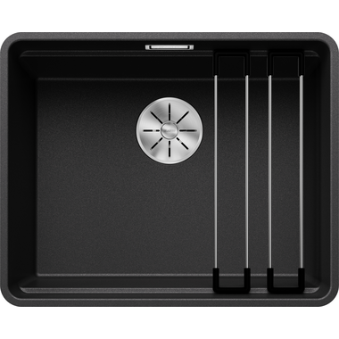 Blanco spoeltafel Etagon 500-F antraciet