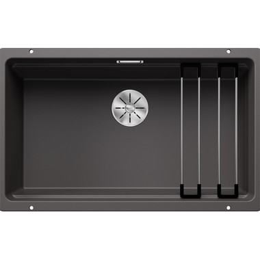 Blanco spoeltafel Etagon 700-U rock grey