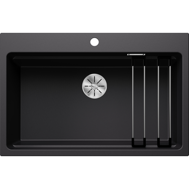 Blanco spoeltafel Etagon 8 zwart manueel
