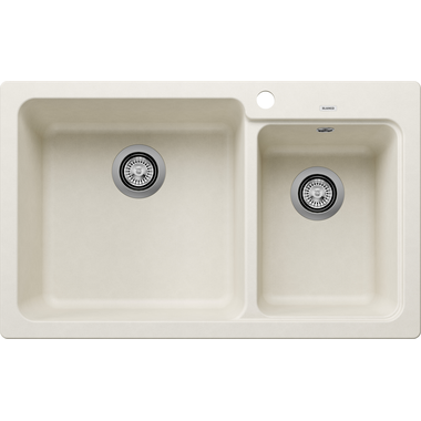 Blanco Naya 8 ga blanc doux commande manuelle