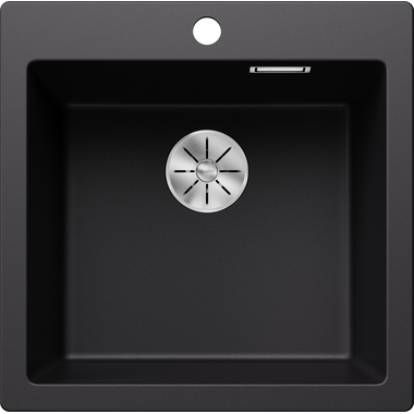 Blanco spoeltafel Pleon 5 zwart manueel