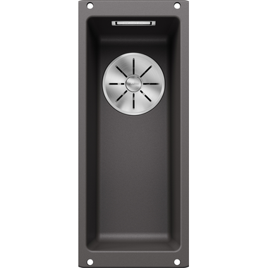 Blanco Subline 160-U rock grey manuele bediening