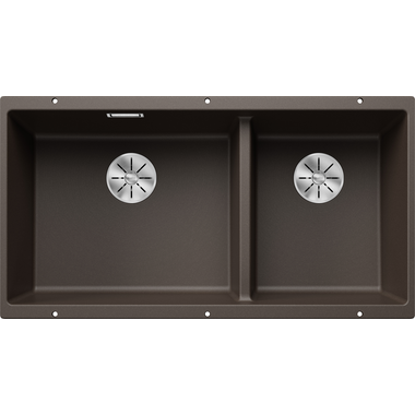 Blanco Subline 480/320 U links café manueel