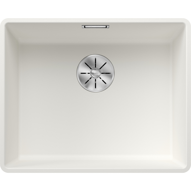 Blanco Subline 500-F wit manuele bediening
