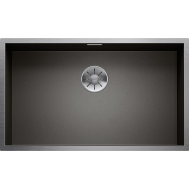 Blanco Zerox 700-U darksteel manuele bediening