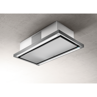 Cloud seven plafond inox 90 cm 