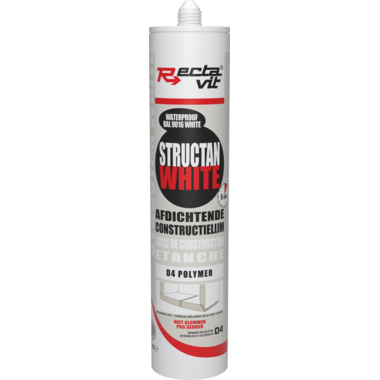 Rectavit structan white ral9016 d4 290ml
