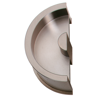 Schuifdeurgreep moon 40mm