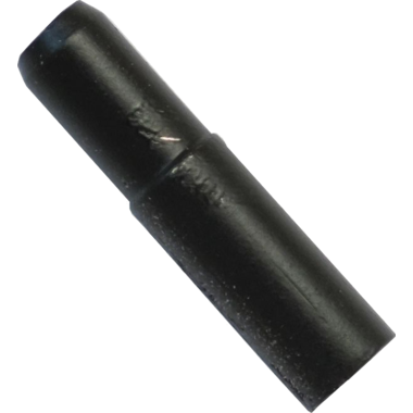 Taquet fer 5/5.5 x 21 noir  