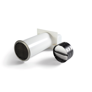 Novy muurdoorvoer kit voor plat kanaal