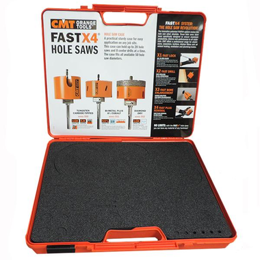 Coffret pvc vide cmt grand modele pour scies cloch e 