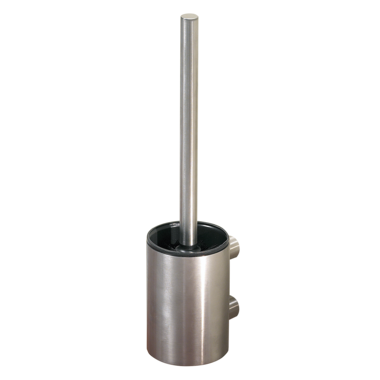 Dline base wc-borstel wand rvs