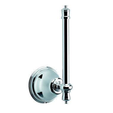 Tradition porte papier toilette réserve chrome  
