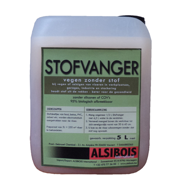 Stofvanger 5l
