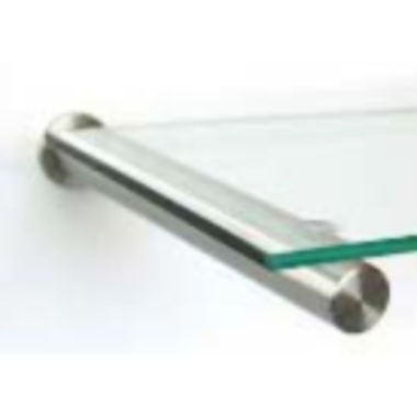 Shoplife 1 bras droit, d25mm, inox  