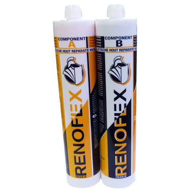 Renoflex oranje 600ml (2x300ml)  enduit epoxyde prof.2 composants