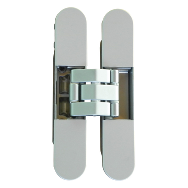 Kubi7 Twist K2000 charnière zamac chrome mat  auto-fermeture 60 kg - réversible