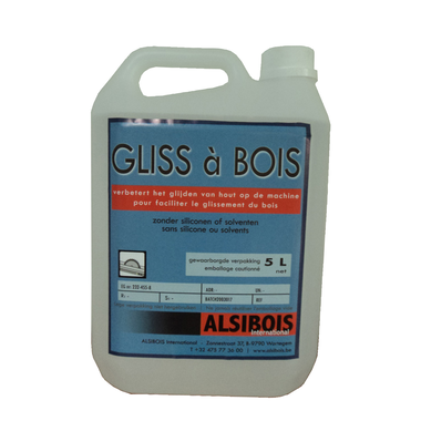 Gliss a bois glijmiddel navulling 5l