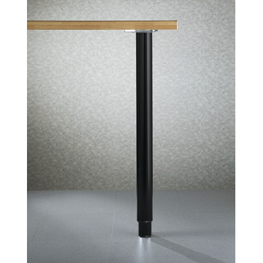 Pied como extensible d.50mm h.710+390mm