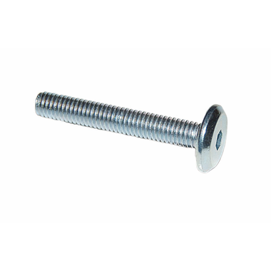 Vis de raccord M6 tete cylindrique/fix hexagonale SW4 zingue