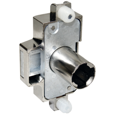 Serrure espagnolette avec tourillons