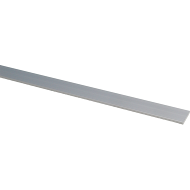 Aluminium mat profiel plat