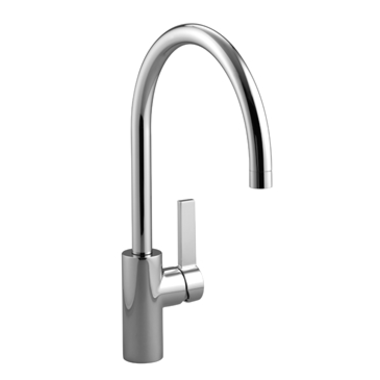 Tara ultra mitigeur monocommande  platine mat