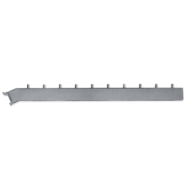 Shoplife 4 porte vetements incline 300mm inox  