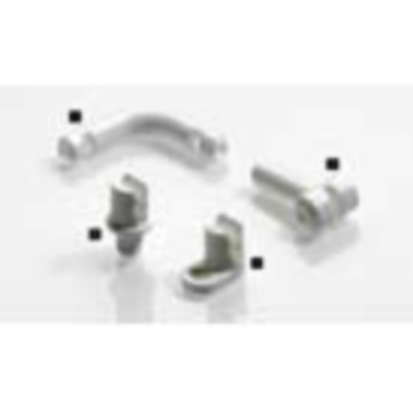 Tussenverbinding vr omranding 049206 wit
