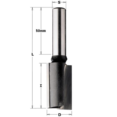Méches à défoncer z=z2+1 s=12 i=35 l=90 d=28  
