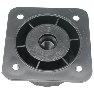 Plaque de fixation m10 (77) nylon noir  