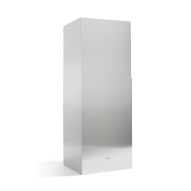 Novy rallonge cheminée flatline inox 
