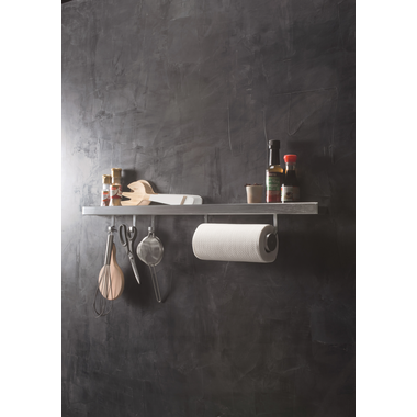 Horizon reling-kit 900mm incl. bevestigingen, 3 haken en rolhouder