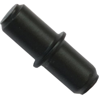 Taquet duplo ge 5x16 zwart  