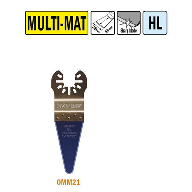 Hl spatule droite / grattoir 28mm 