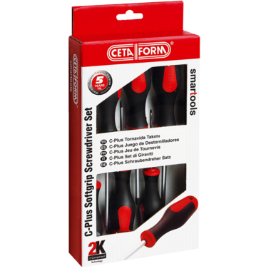 Tournevis en set torx 6 pcs  