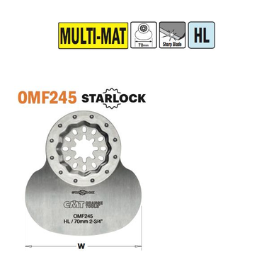 Racleur felxible tous les matériaux 70mm 