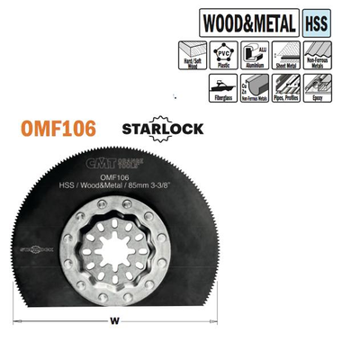 85mm lame de scie ronde hss-1 pc-d=w=85/k=k=0,5/ p=ts=1,34/z=19