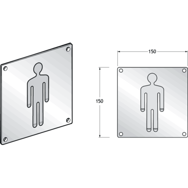 Pba 500-rvs sat. pictogram man