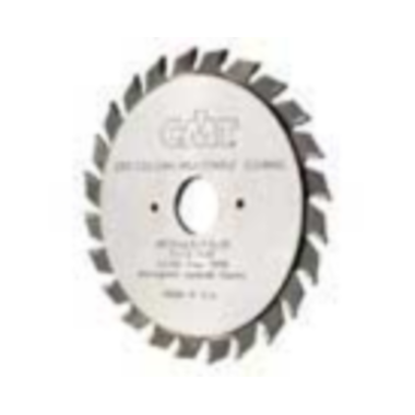 Lames enciseuses double, industrielle  d=120 f=ø20 k=2.8-3.6 z12 q=hw