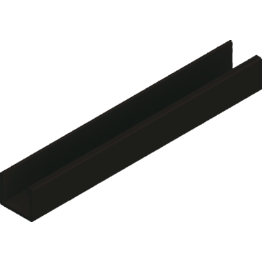 Profil U horizontal Terra 4m