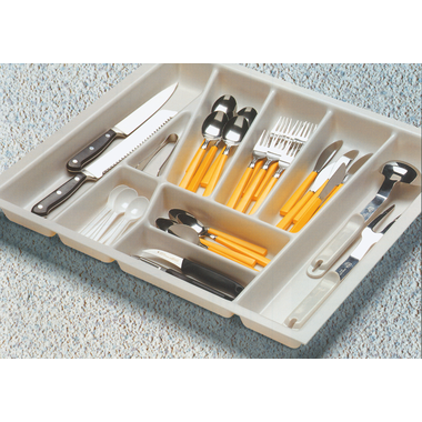 Insert pour tiroir comfort 440-520mm gris  