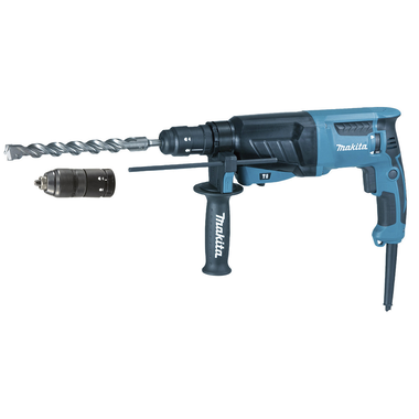 Makita hr2630tx12 marteau perforateur/burineur 800 w + set sd 
