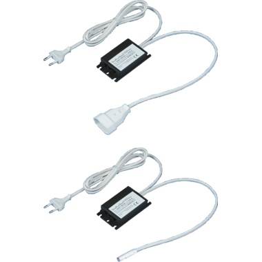 Elektra schakeldoos voor infraroodsensor met eurostekker