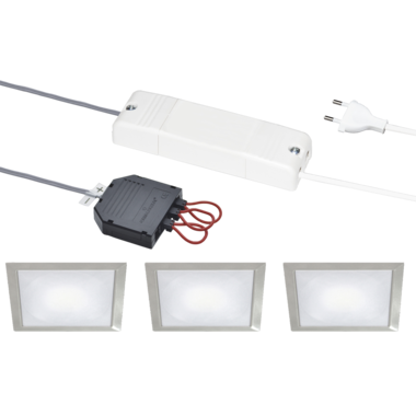 Set Sun Quadro spot led 24V