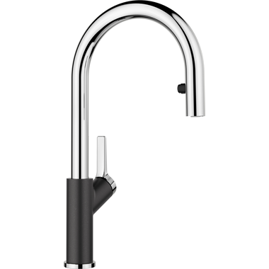 Blanco mitigeur carena-s vario anthracite 