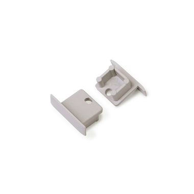 Eindkap led profiel SMART-IN10 met gaatje (per paar)